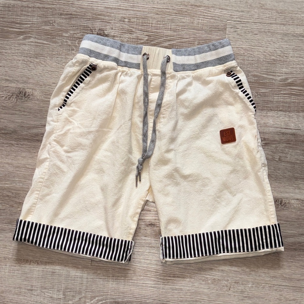 💥FREE💥 SHEIN Men’s Nautical Preppy Shorts